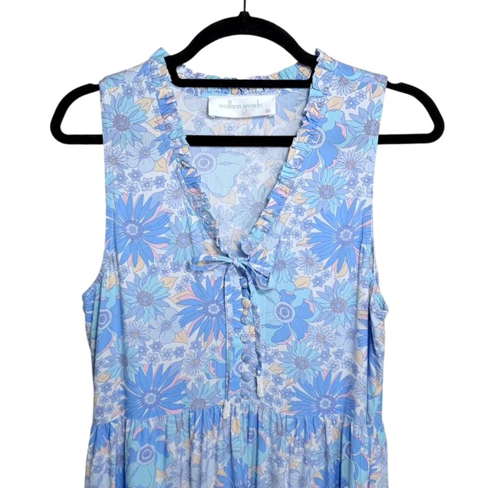 WALKER & WADE Kaia Floral Maxi Dress - Picture 4 of 7